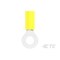 Te Connectivity Ring Terminal, M6 Stud Size, 10 AWG, 300 V, Nylon Insulated, Yellow 165034 - alternate 2